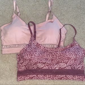 Medium Lucky Brand lounge bras